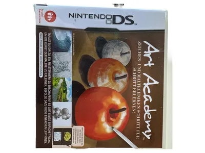 Art Academy Nintendo DS Lernsoftware Zeichen- und Maltechniken