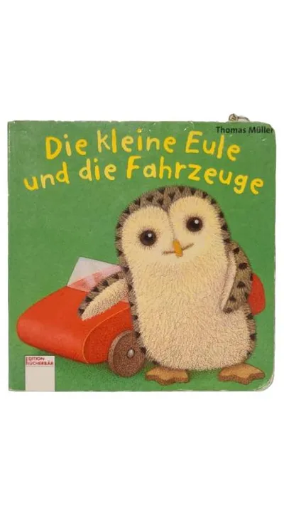 Bücherbär Die kleine Eule entdeckt Fahrzeuge Kinderbuch Hardcover