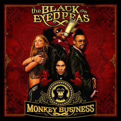 The Black Eyed Peas Monkey Business CD Album R&B Hip Hop Pop Hits