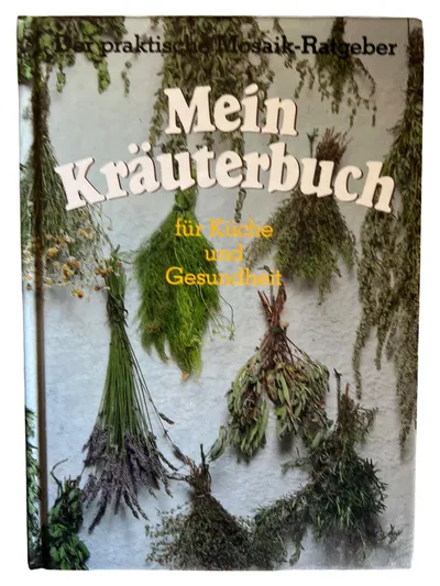 Kräuter Ratgeber Buch: Küche & Gesundheit, Mosaik Verlag, Deutsch