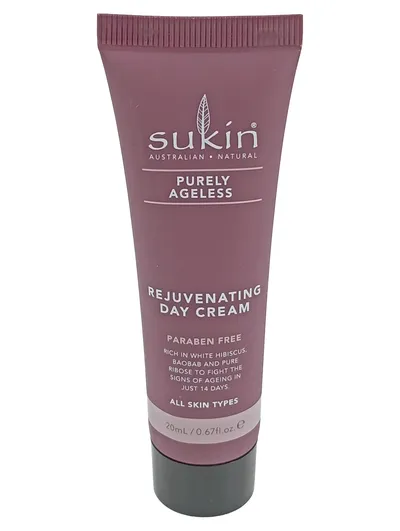 Sukin Purely Ageless Rejuvenating Day Cream 20ml Tagescreme Vegan Parabenfrei