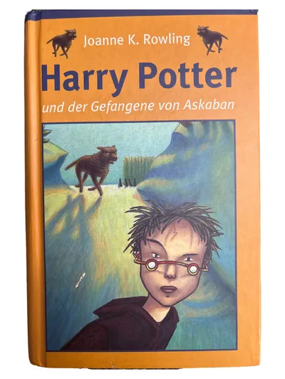 Harry Potter Gefangener von Askaban Hardcover J.K. Rowling Deutsch Jugendbuch