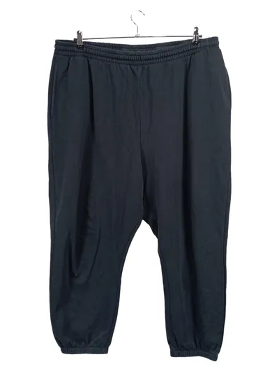 ASOS Design Jogginghose Herren Gr. 50/L Grau Baumwolle Sweatpants