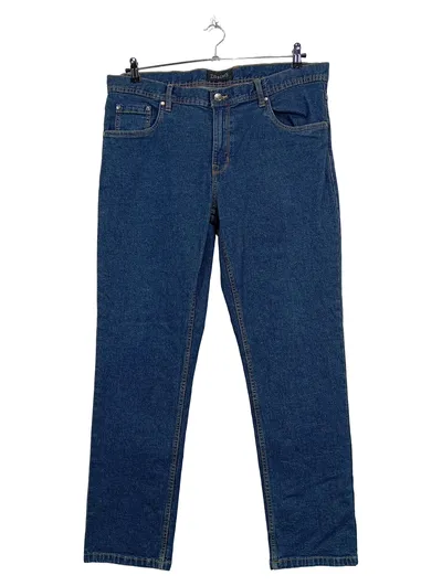 Zerberus Jeans Regular Fit Herren Blau W27 L31 Baumwolle Stretch