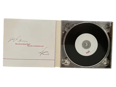 Knaki CD Album Experimentelle Elektronische Avantgarde Musik Independent