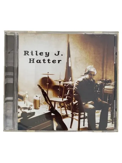 Riley J. Hatter CD Album Independent Musik Neu