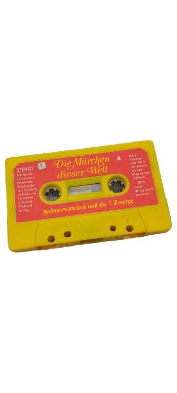Die Märchen dieser Welt - Schneewittchen und die 7 Zwerge Audiokassette Kassette