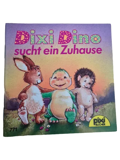 Carlsen Pixi Buch Dixie Dino sucht Zuhause Kinderbuch Dinosaurier Deutsch