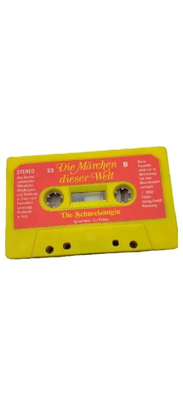 Die Märchen dieser Welt Nr. 23 - Die Schneekönigin - Evi Pekay - Audiokassette