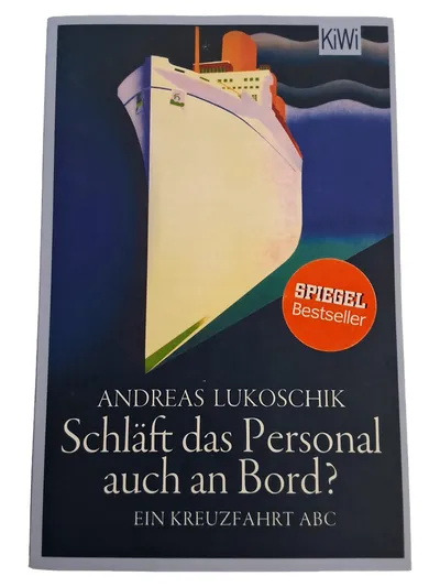 Kreuzfahrt ABC Andreas Lukoschik Geschenkbuch Taschenbuch