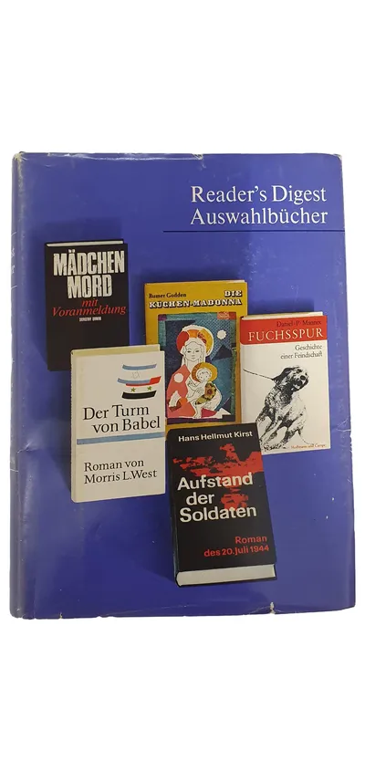 Reader's Digest Auswahlbücher Sammelband 5 Romane Kirst West Godden
