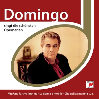 Domingo singt die schönsten Opernarien CD Sony Classical Oper