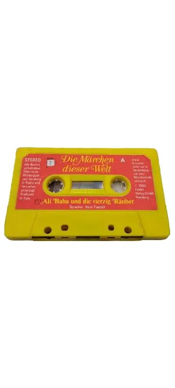 Die Märchen dieser Welt Nr. 7 - Hans Paetsch Hörbuch Audiokassette Kassette