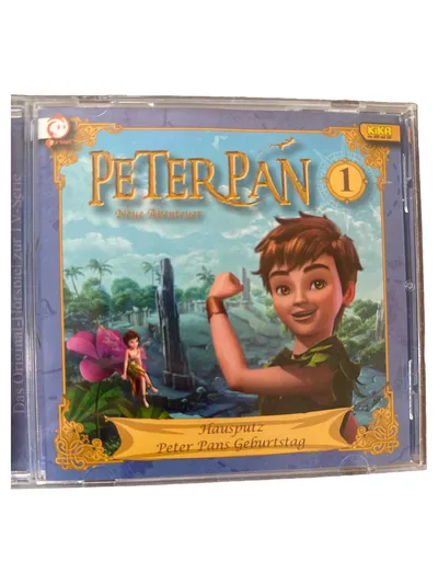 Peter Pan Hörspiel CD Hausputz Peter Pans Geburtstag Edel Kids Deutsch ab 6