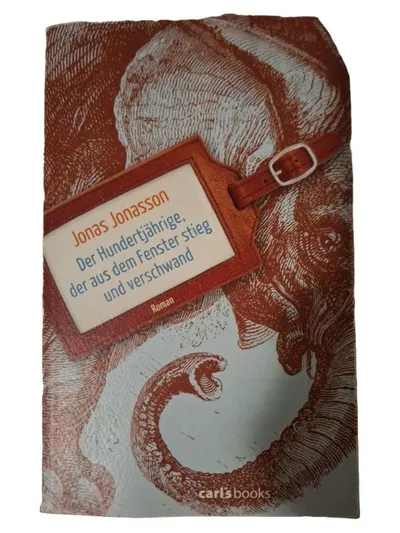 Der Hundertjährige von Jonas Jonasson Taschenbuch Gesellschaftsroman Satire