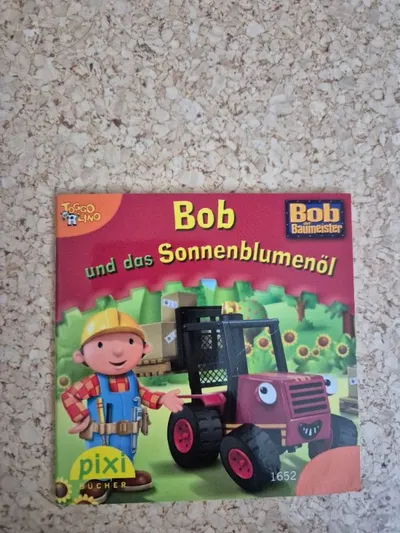 Bob der Baumeister Pixi Buch Sonnenblumenöl Carlsen Verlag Kinder Taschenbuch