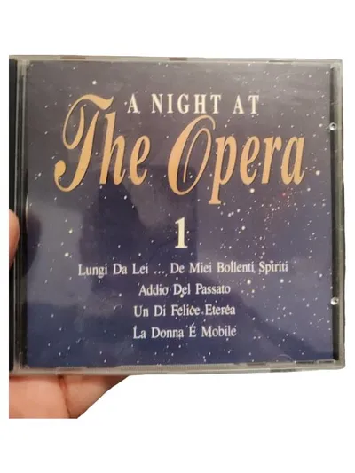 A Night at the Opera 1 - Klassische Musik CD Opern-Highlights Various Artists
