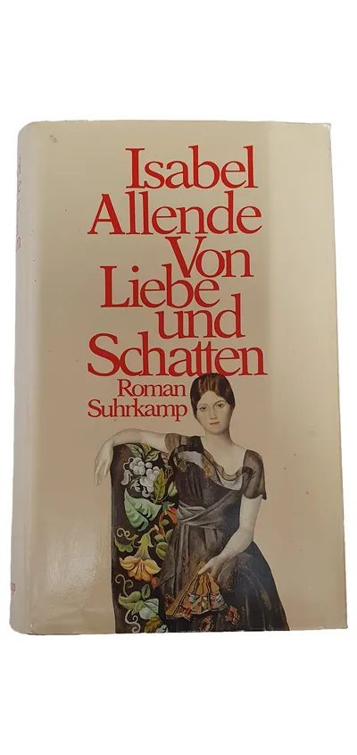 Isabel Allende Von Liebe und Schatten Roman Hardcover Suhrkamp Deutsch Gebraucht