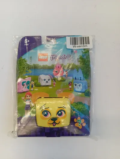 LEGO Friends Bauset 41664 Mias Mops-Würfel Hund Mehrfarbig