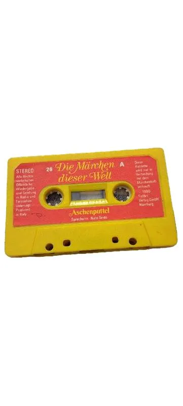 Die Märchen dieser Welt - Aschenputtel Hörbuch Audiokassette Kassette Vintage