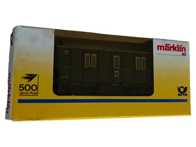 Märklin H0 Postwagen 500 Jahre Post Grün Sonderedition OVP