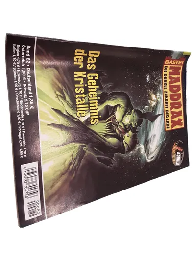 Maddrax - Die dunkle Zukunft der Erde Bastei Zeitschrift Band 82 Science Fiction
