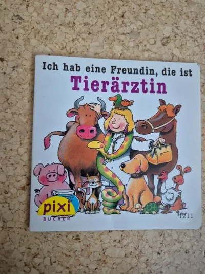 Pixi Buch Meine Freundin ist Tierärztin Carlsen Kinderbuch Taschenbuch