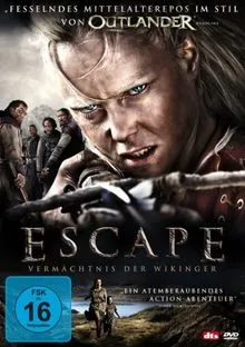 Escape - Vermächtnis der Wikinger DVD Abenteuerfilm Action FSK 16