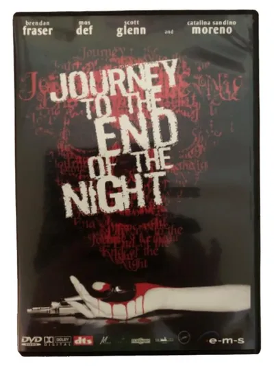 Journey to the End of the Night DVD Brendan Fraser Erotikfilm ab 18