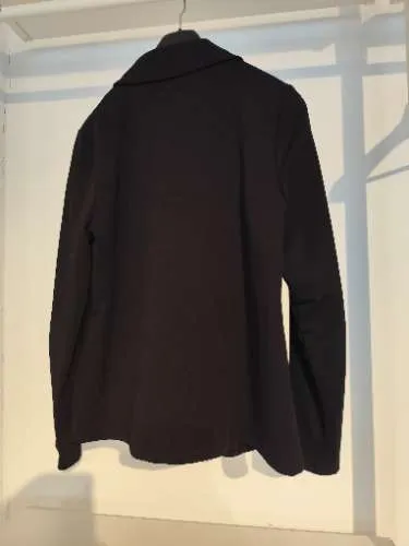 Street One Damen Blazer Gr. 40/L Schwarz Baumwolle Casual Basic Alltag Büro