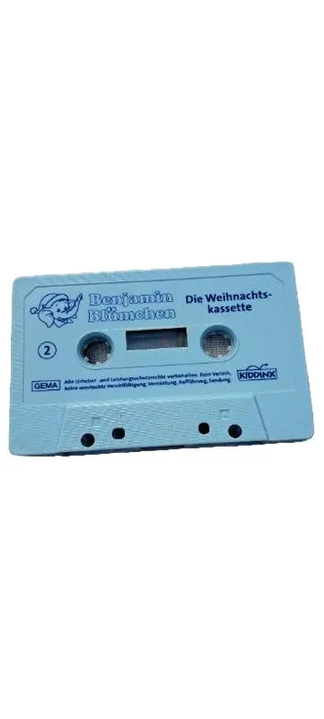 Benjamin Blümchen Die Weihnachtskassette Hörspielkassette Kinder Hörspiel