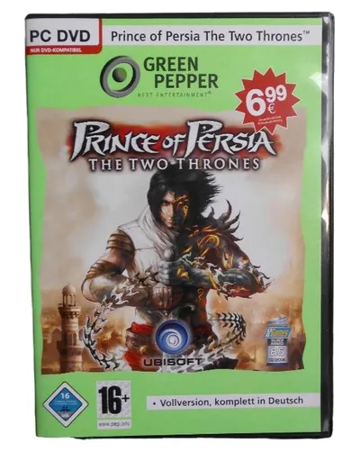 Prince of Persia The Two Thrones PC DVD Vollversion Deutsch Ubisoft
