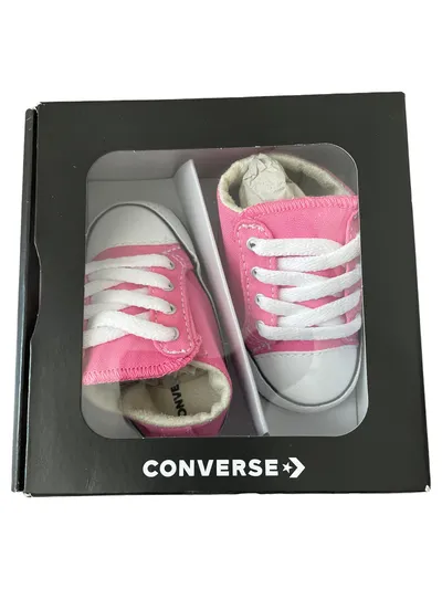 Converse Krabbelschuhe Baby Schuhe Chuck Taylor All Star Sneaker Rosa Gr 18