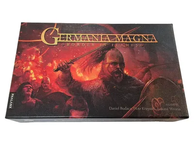 Germania Magna Border in Flames Kartenspiel Phalanx Strategie Brettspiel