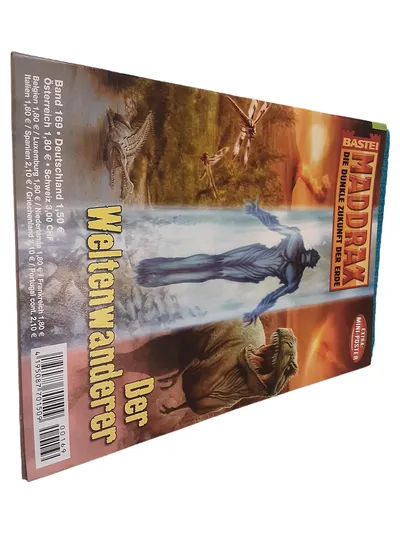 Bastei Maddrax 169 Der Weltenwanderer Science-Fiction Zeitschrift Postapokalypse