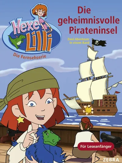Hexe Lilli Pirateninsel Knister Hardcover Leseanfänger Deutsch