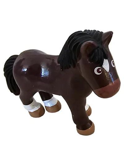 HABA Spielfigur Pferd Braun Größe M