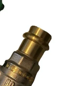 Unidelta Kugelhahn 18mm Pressfitting Messing Absperrhahn Sanitär NEU