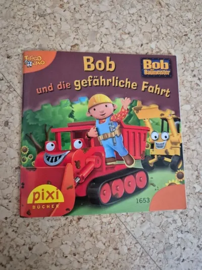 Pixi Buch Bob der Baumeister Gefährliche Fahrt Carlsen Taschenbuch Deutsch