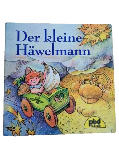 Der kleine Häwelmann Theodor Storm Carlsen Taschenbuch Märchen Kinderbuch