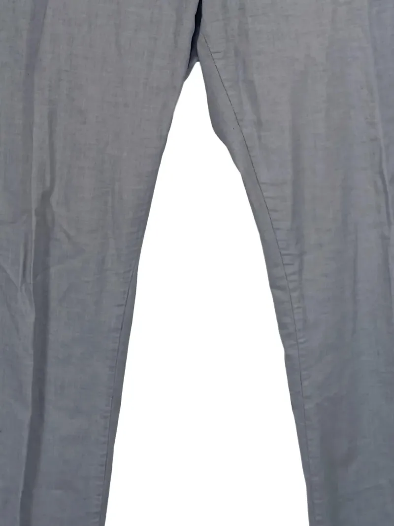 BRAX Herren Stoffhose Chino Grau Gr. 62 W44 Baumwolle Klassisch 3