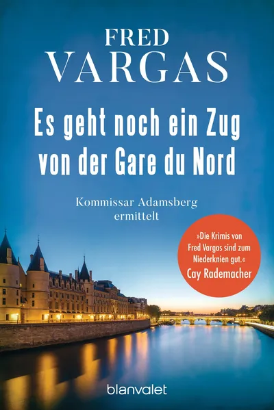 Fred Vargas Es geht noch ein Zug von der Gare du Nord Taschenbuch Krimi