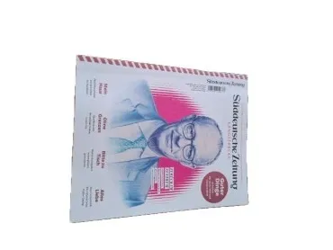 Süddeutsche Zeitung Langstrecke Magazin Nr. 1200 Berühmtheiten Lifestyle Mode