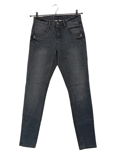 Cream Damen Jeans Slim Fit Grau W28/36 Stretch Denim Hose