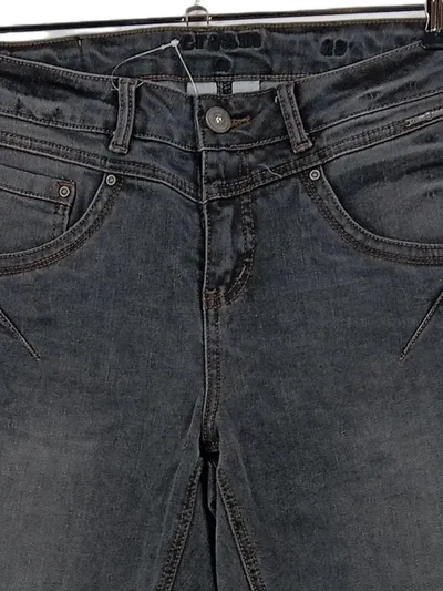 Cream Damen Jeans Slim Fit Grau W28/36 Stretch Denim Hose