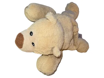 Warmies Bär Stofftier Baby Kuscheltier Beige Größe M