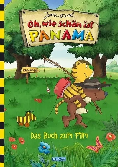 Janosch Oh, wie schön ist Panama Das Buch zum Film Kinderbuch Xenos