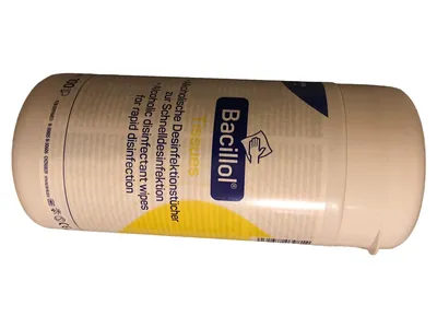 Hartmann Bacillol Tissues Handdesinfektionstücher 100 Stück Weiß