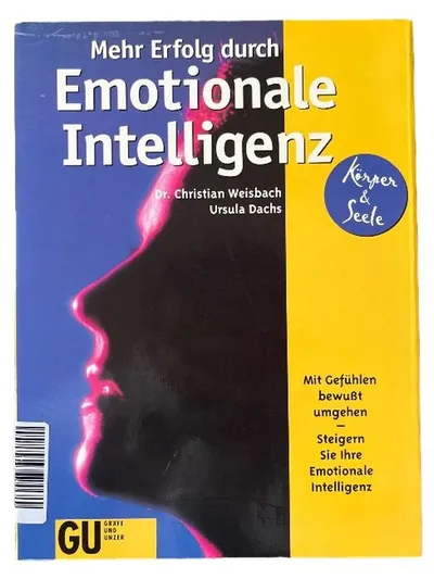 GU Emotionale Intelligenz Weisbach Dachs Taschenbuch Ratgeber Erfolg