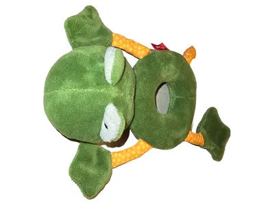 Sigikid Greifling Frosch Baby Stofftier Grün Spielzeug